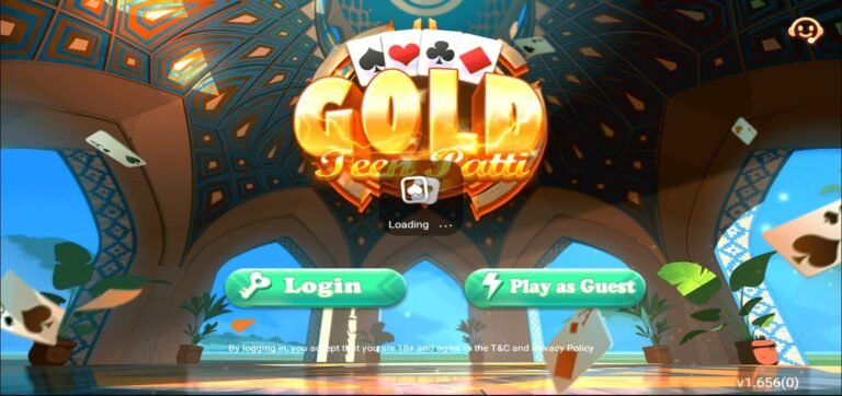 Teen Patti Gold Game