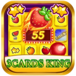 3 Cards King