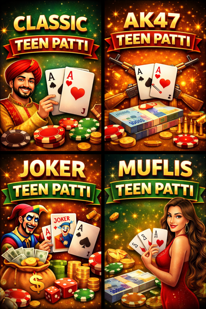 Teen Patti tricks