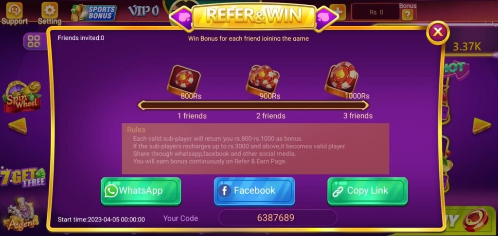 Teen Patti Happy